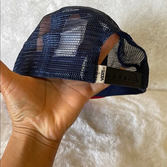 Vans Off The Wall Trucker Hat - Picture 4 of 8